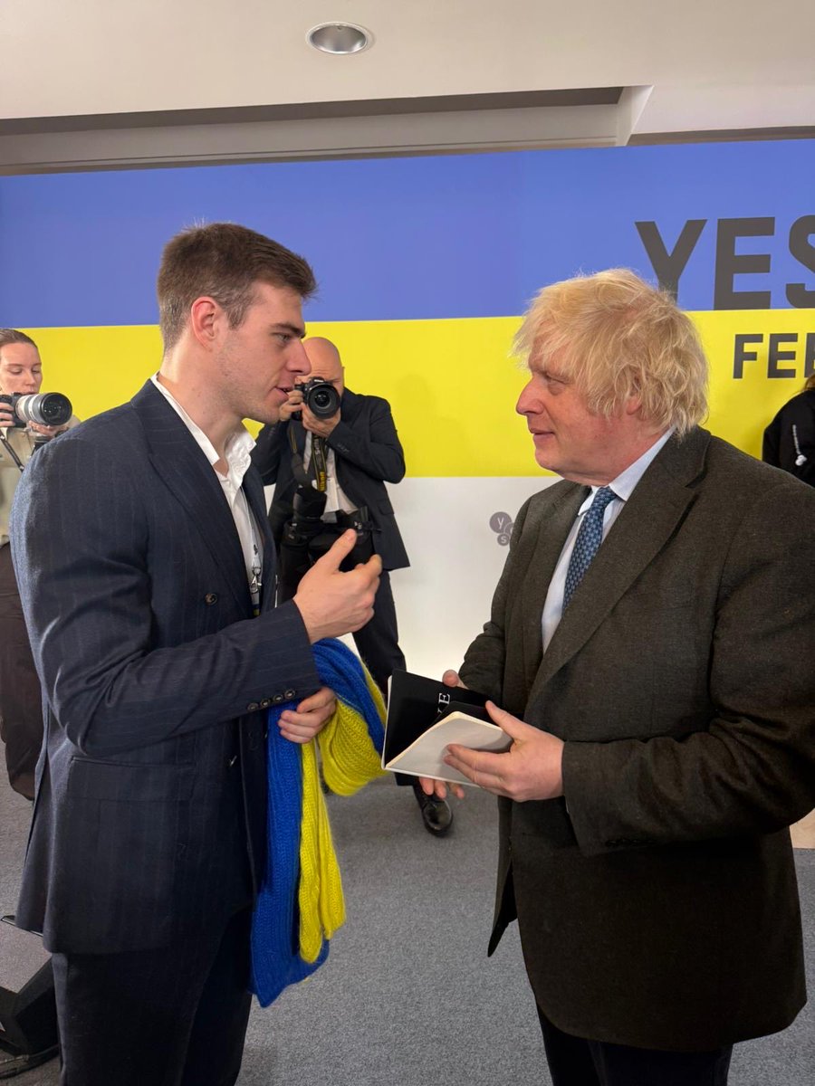 Boris Johnson tweet media