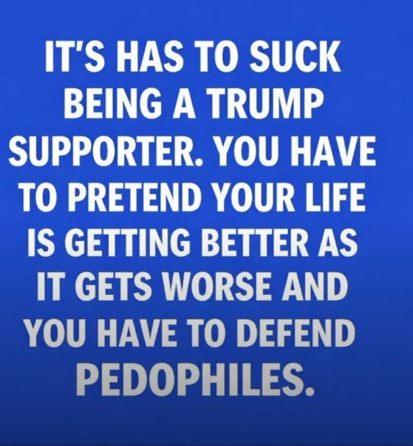 Christo12919382's tweet photo. Hey MAGA! How are you feeling right about now? https://t.co/DapjLNBiqk