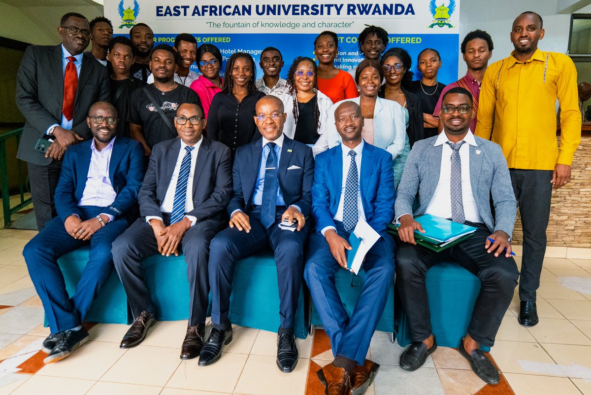 EAST AFRICAN UNIVERSITY RWANDA tweet media