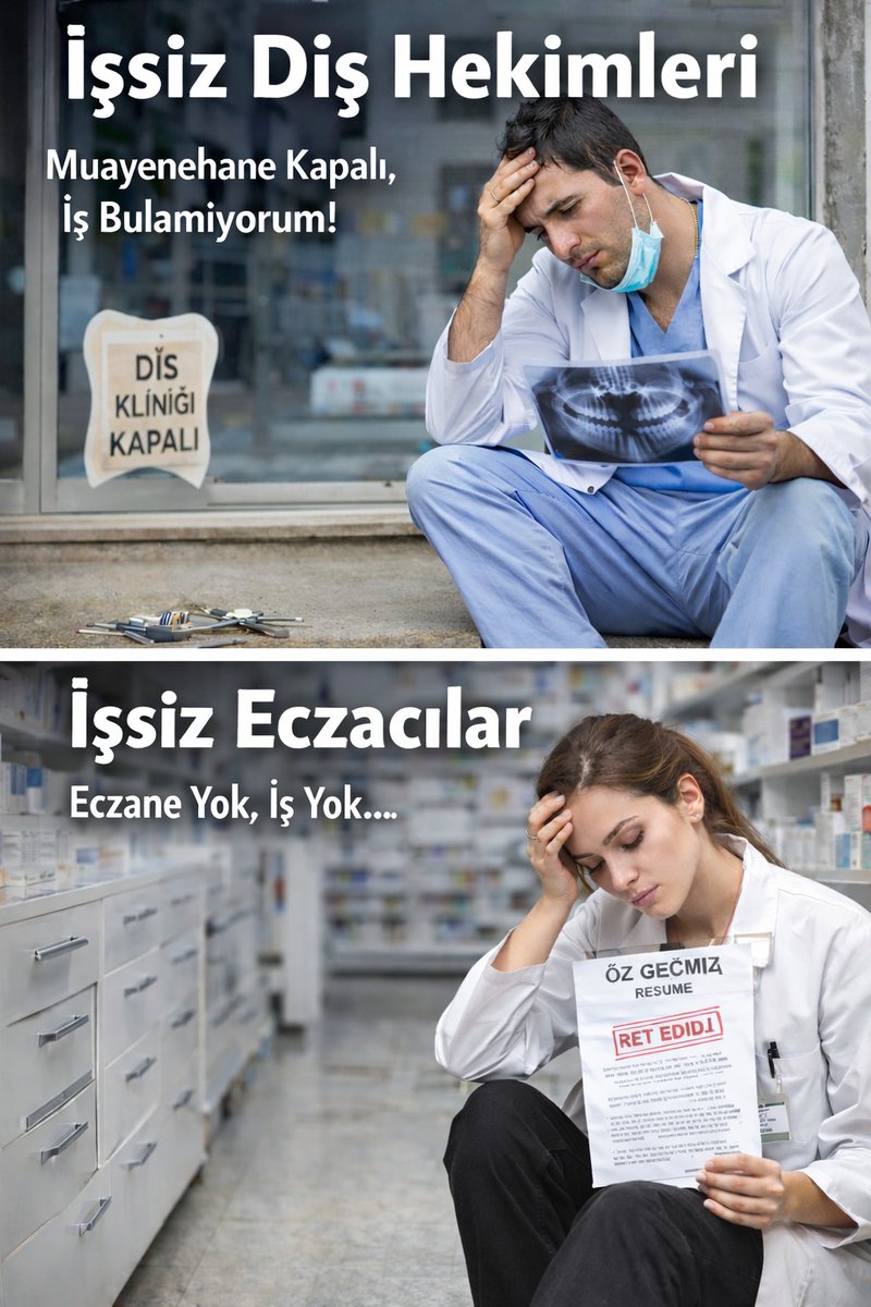 Bu ülkenin senelerce emek vermis gençleri hastalara hizmet vermeyi beklerken gözden çıkarılmamali. Böyle bir sağlık gücü bos yere sistem dışına atılmamali. Atama kuramizi açın. <a href="/drmemisoglu/">Prof. Dr. Kemal Memişoğlu</a> 
#DişveEczadanOyYok