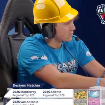 The first winner of the Hardhat award is <a href="/VoltSwitchTCG/">REFINE | Destynn 🔜 🇬🇧</a>! Destynn is one of our 2 alternate captains, and he has shown consistently that he’s ready to rise to any challenge.

He took care of business when he needed to in the charity tournament last night. This is the #RefineDiff!