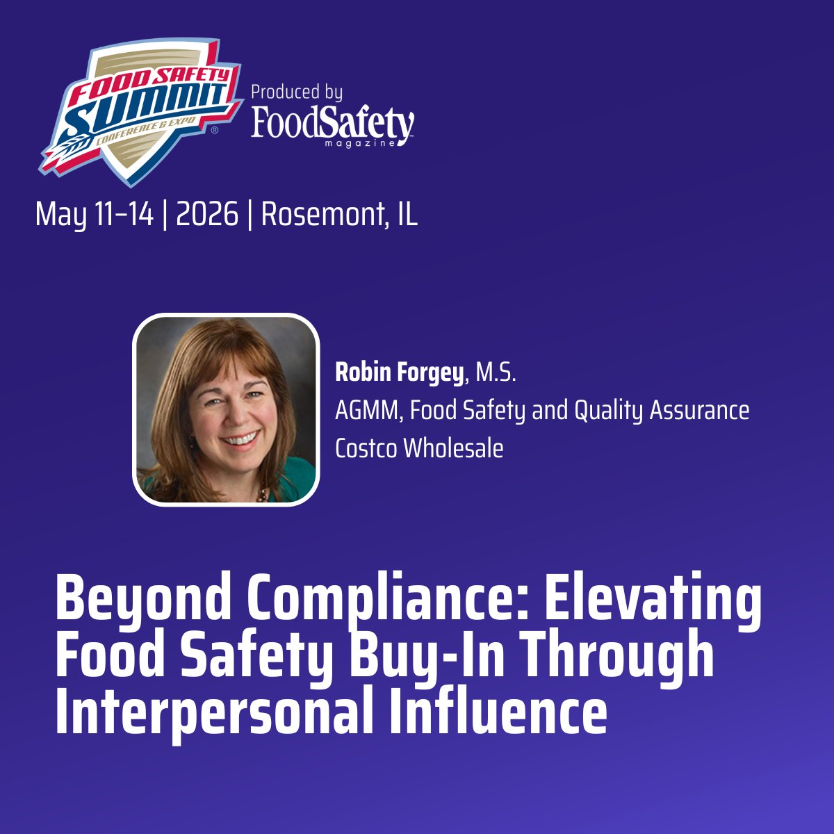 Food Safety Summit tweet media