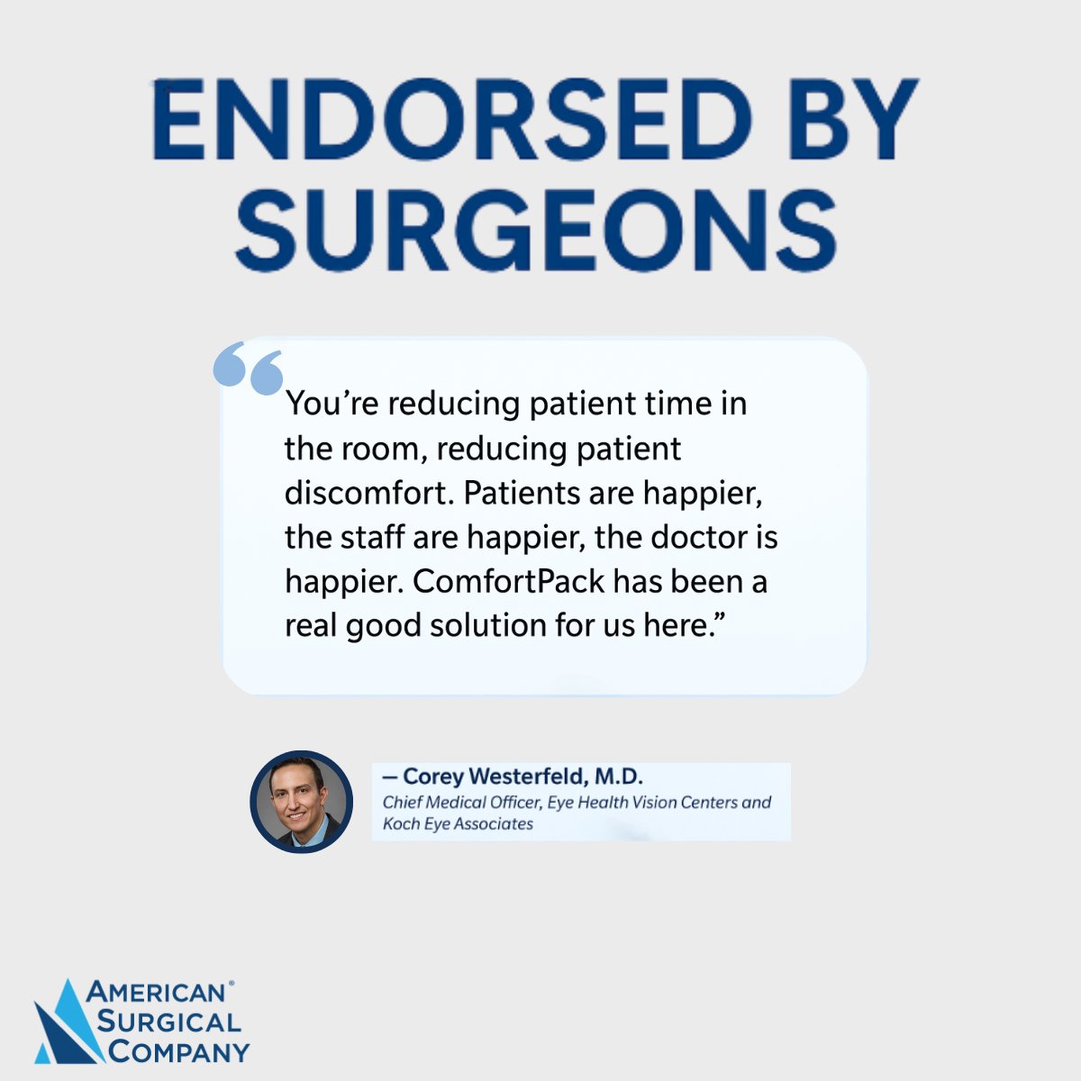 American Surgical Company tweet media