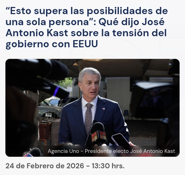 "¿Qué dijo?", absolutamente nada, igual que en campaña.