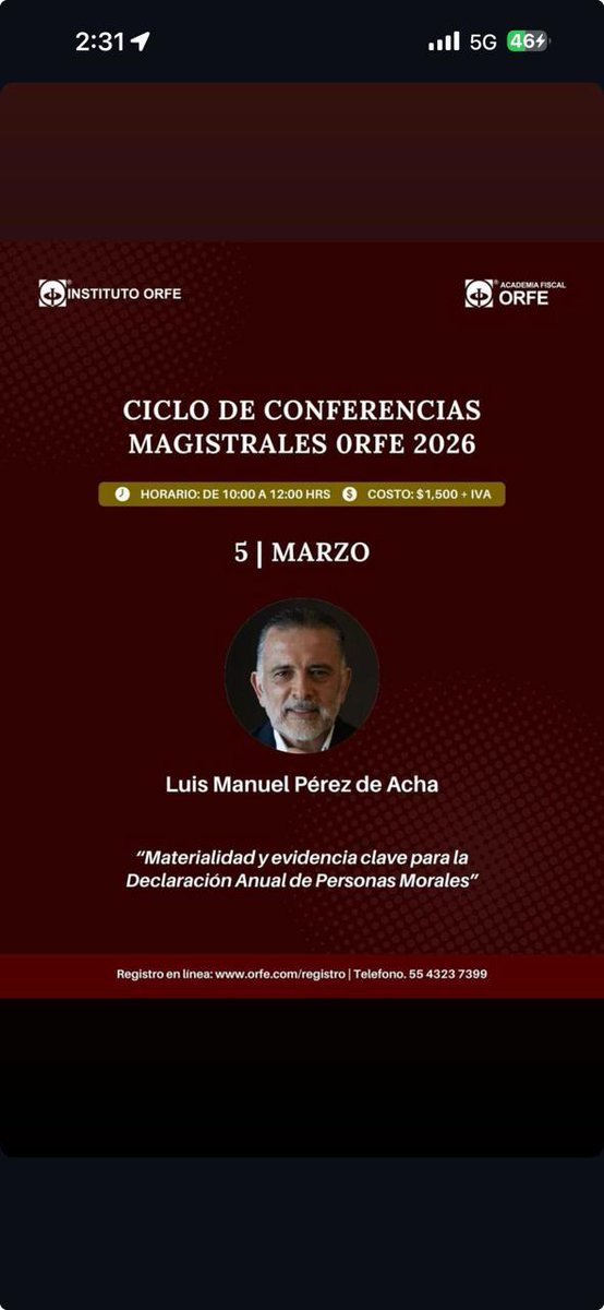 INSTITUTO ORFE tweet media