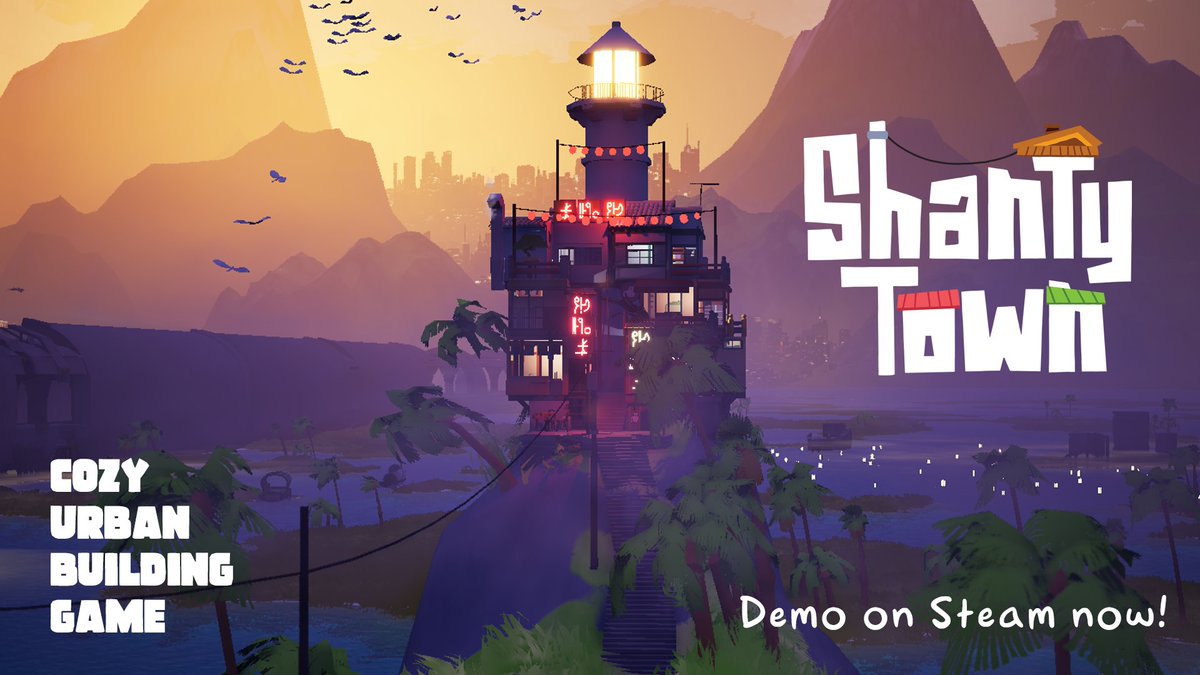 SilkSoftworks's tweet image. Played ShantyTown yet? 🤔
Check it out: 👇
store.steampowered.com/app/2434600/Sh…

#indiegame #steamnextfest #demo #gaming