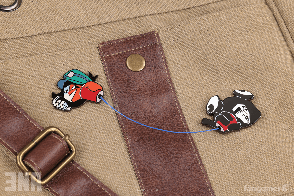 Happy ENA Day (observed)! We've got a vinyl restock, a plush sale, and new shirts and keychains launching today, along with a preview of some upcoming plushes and music.

It's all right here: fangamer.com/collections/en…