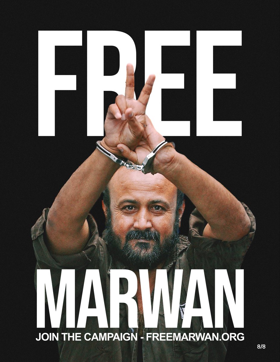 FreeMarwanNow tweet media