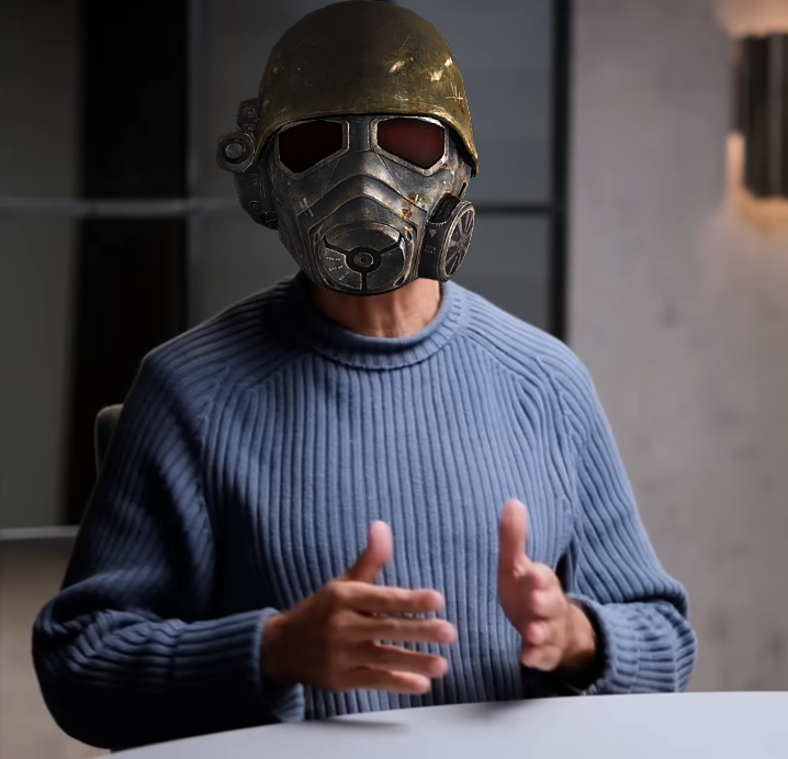 I've never killed anyone, but there is one, sort of half-exception. I get a call from General Oliver, and he asks me, "If Caesar wanted to kill President Kimball, who would oversee that operation?" I thought for a minute, and I say, "Vulpes Inculta, the head of the Frumentarii."