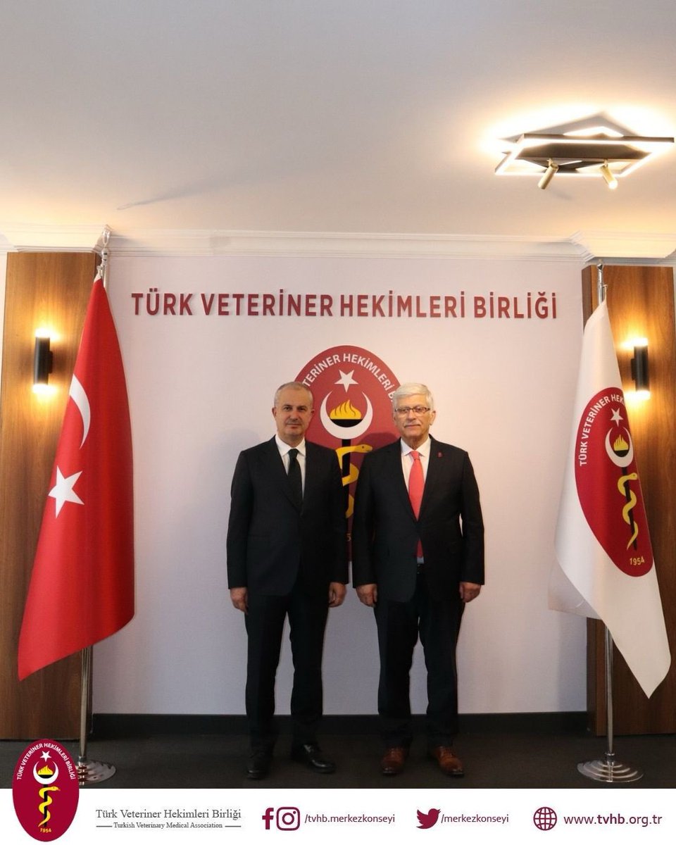 Türk Veteriner Hekimleri Birliği tweet media