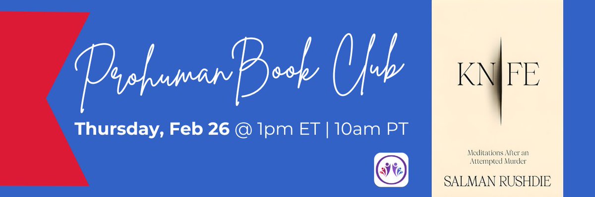 Prohuman Foundation tweet media