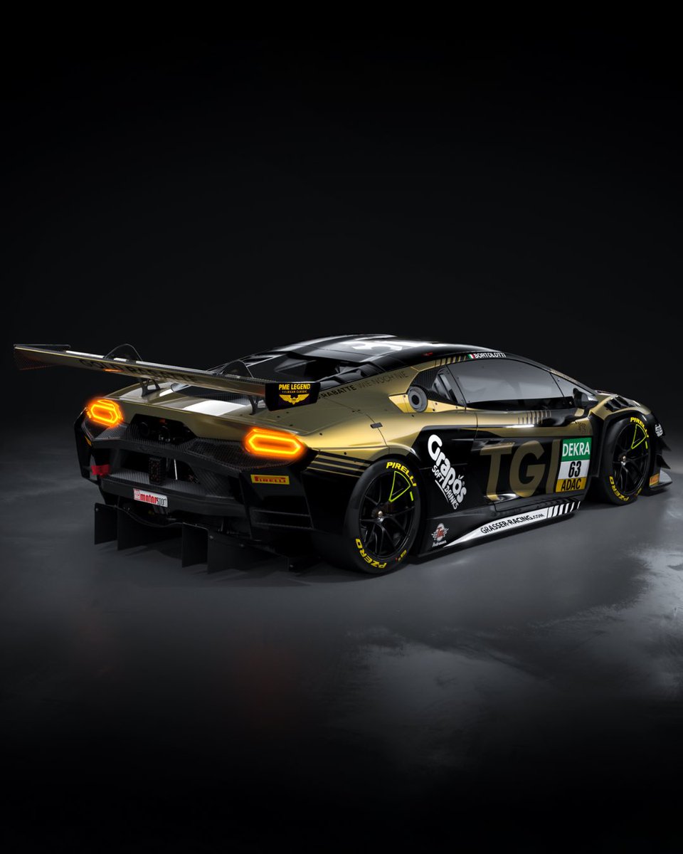 Lamborghini Squadra Corse tweet media