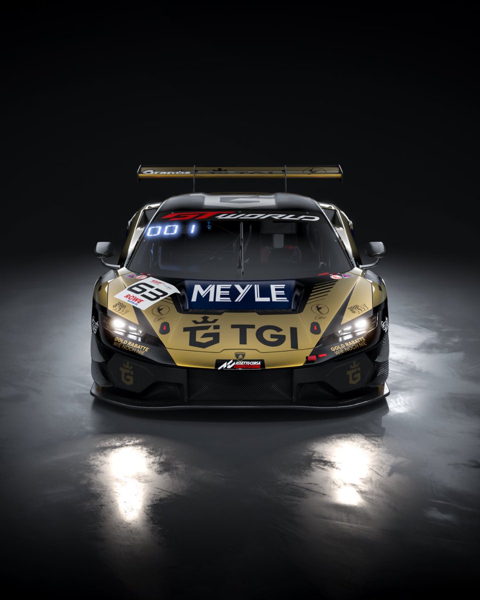 Lamborghini Squadra Corse tweet media