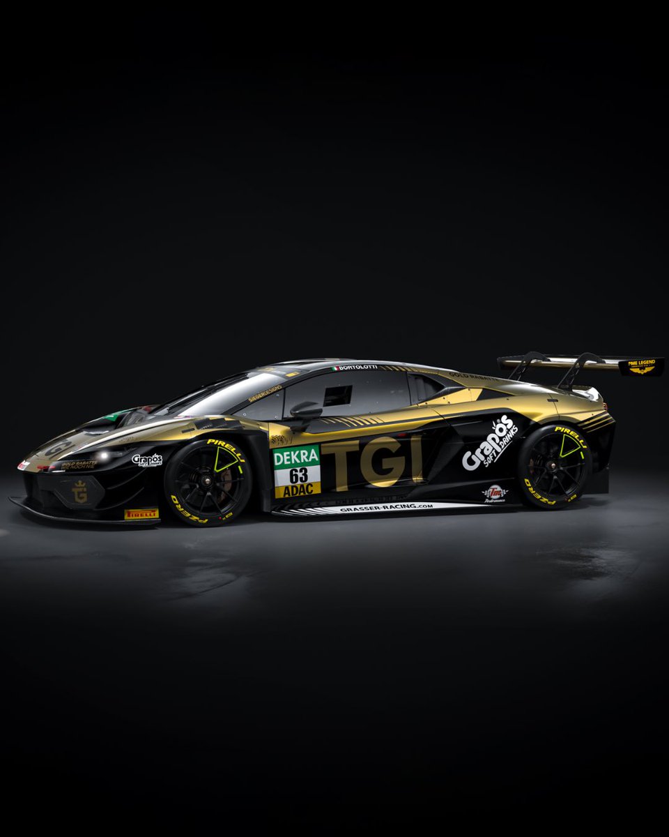 Lamborghini Squadra Corse tweet media