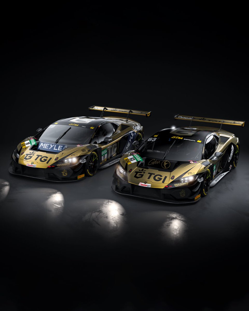 Lamborghini Squadra Corse tweet media