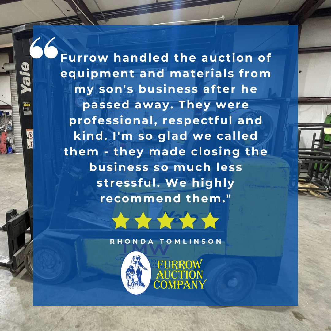 Furrow Auction Company tweet media