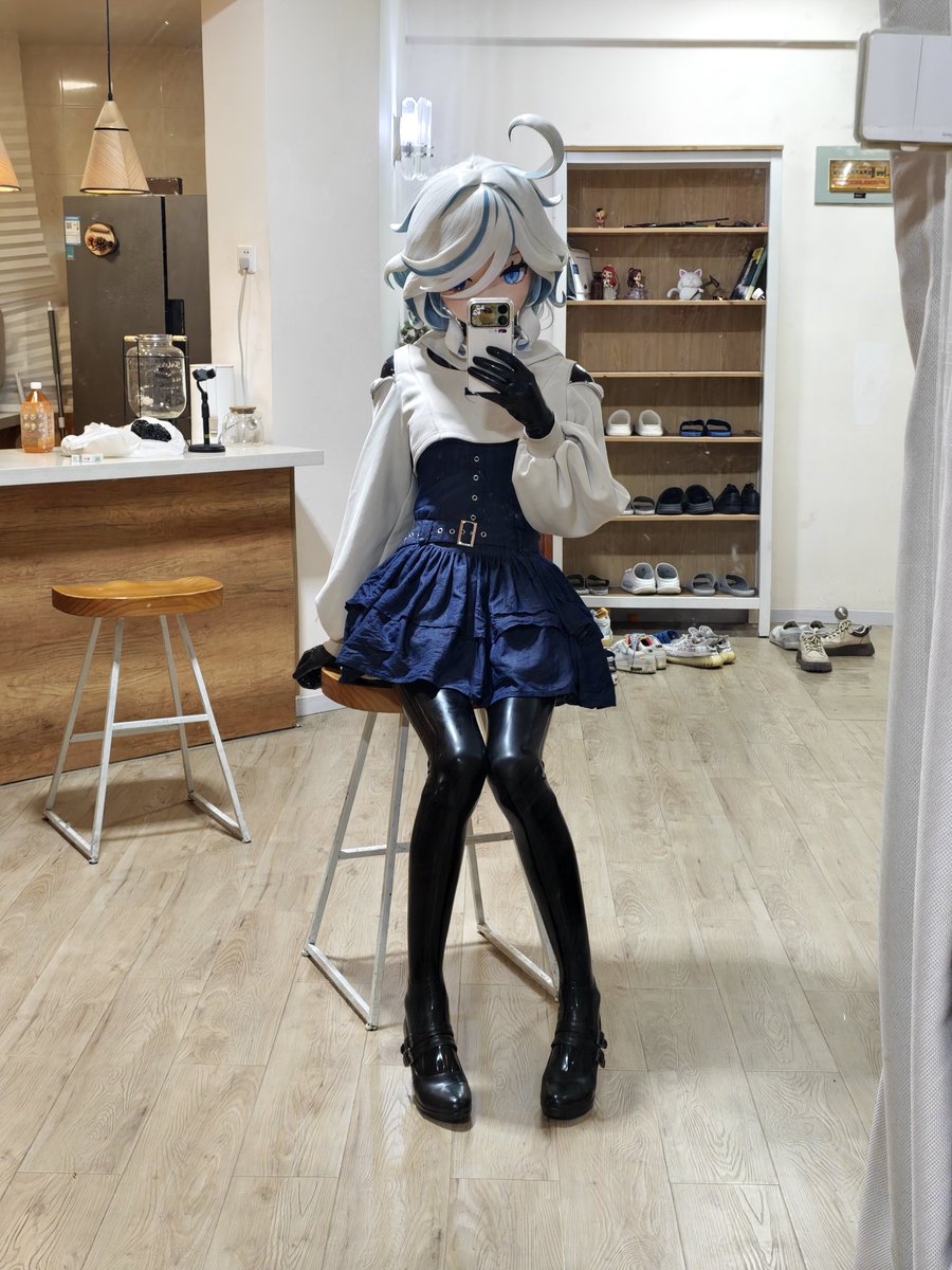 power kigurumi抛瓦 tweet media