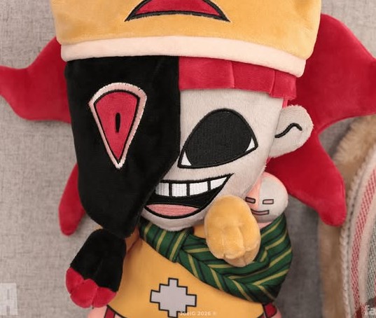 TASKI MAIDEN PLUSHIE OH MY GODDD