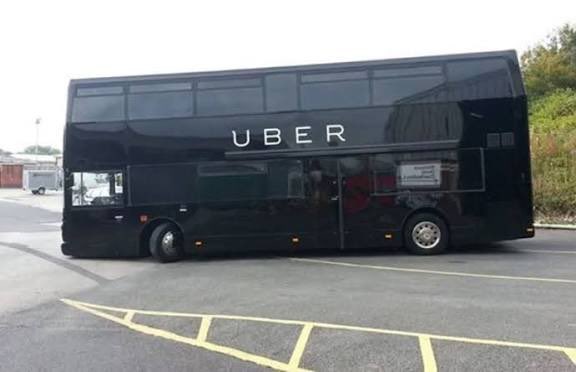 "Línea U":
Porque Uber ya puso a prueba su nueva opción en Argentina, donde ofrece una alternativa al transporte público. Si te tomas un uber en cualquier estación de SUBTE en CABA hasta un destino no mayor a 4km. El viaje te sale $1300.