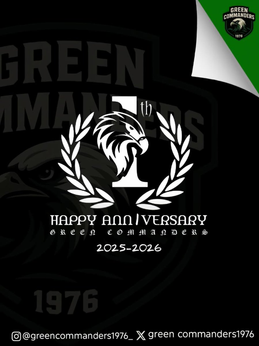 Green Commanders1976 tweet media