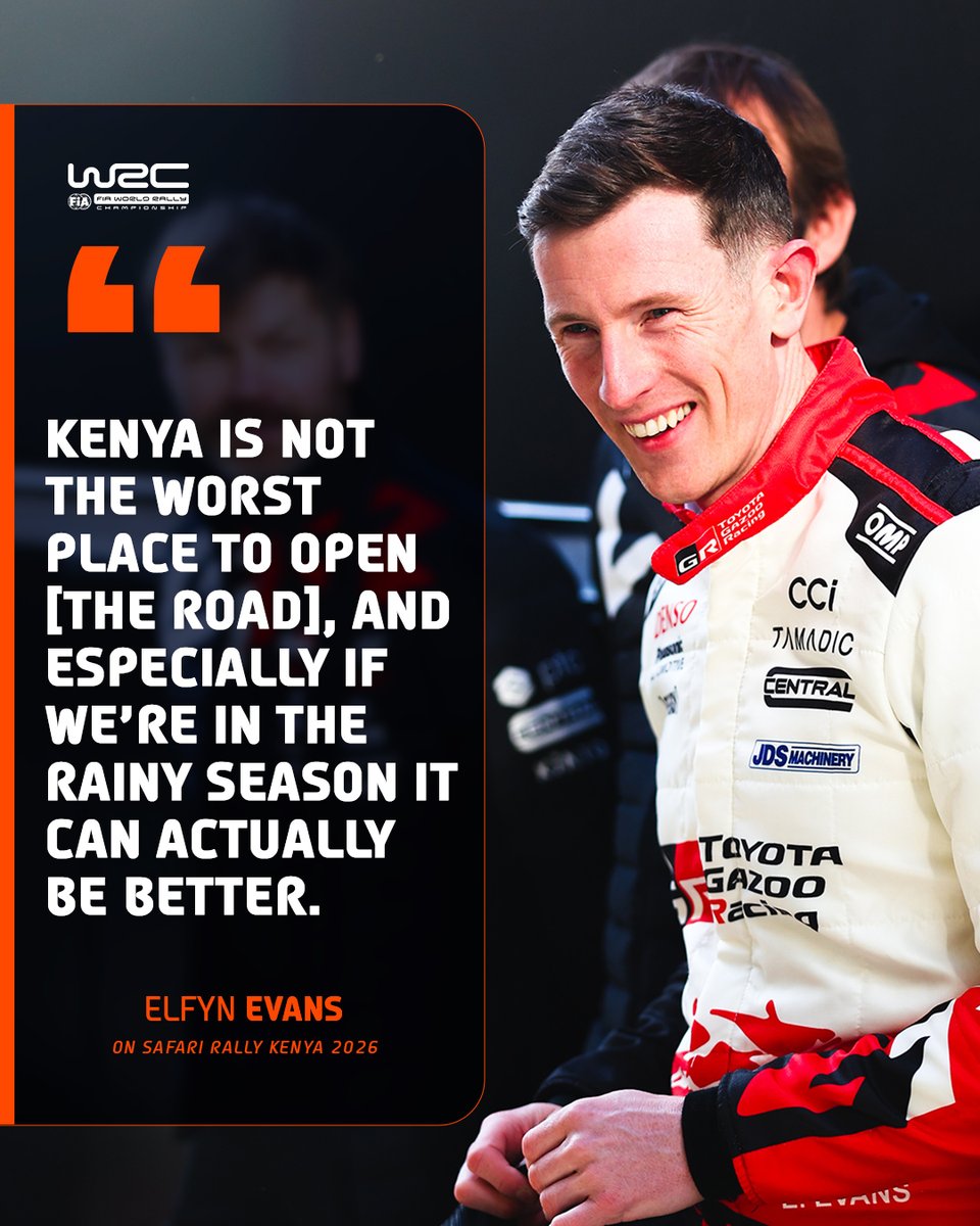 FIA World Rally Championship tweet media