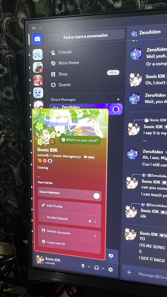 Sonic IDK | Break tweet media