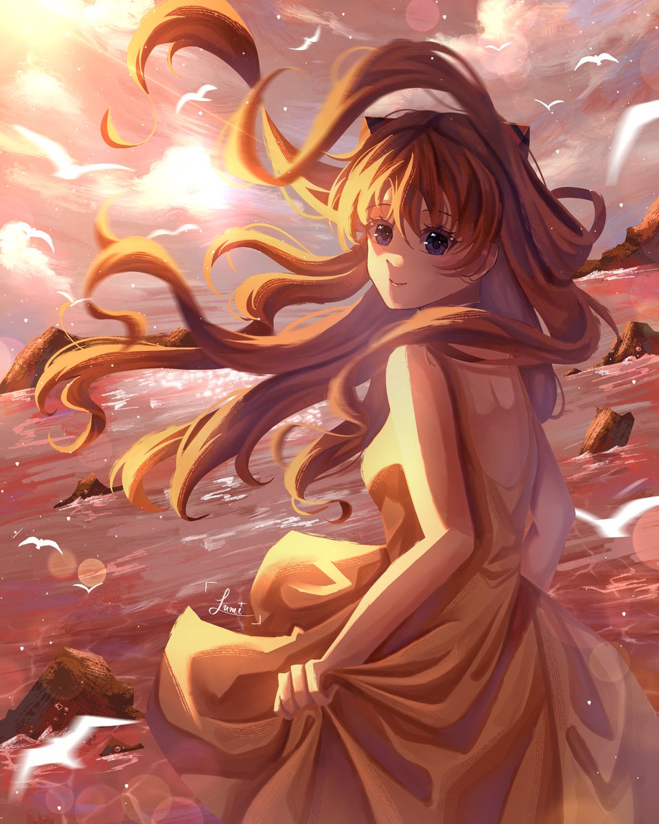 luminiee_'s tweet photo. ❤️ Asuka ❤️
#evangelion #neongenesisevangelion #artistsonX #asukalangley https://t.co/mI29TUSRiZ