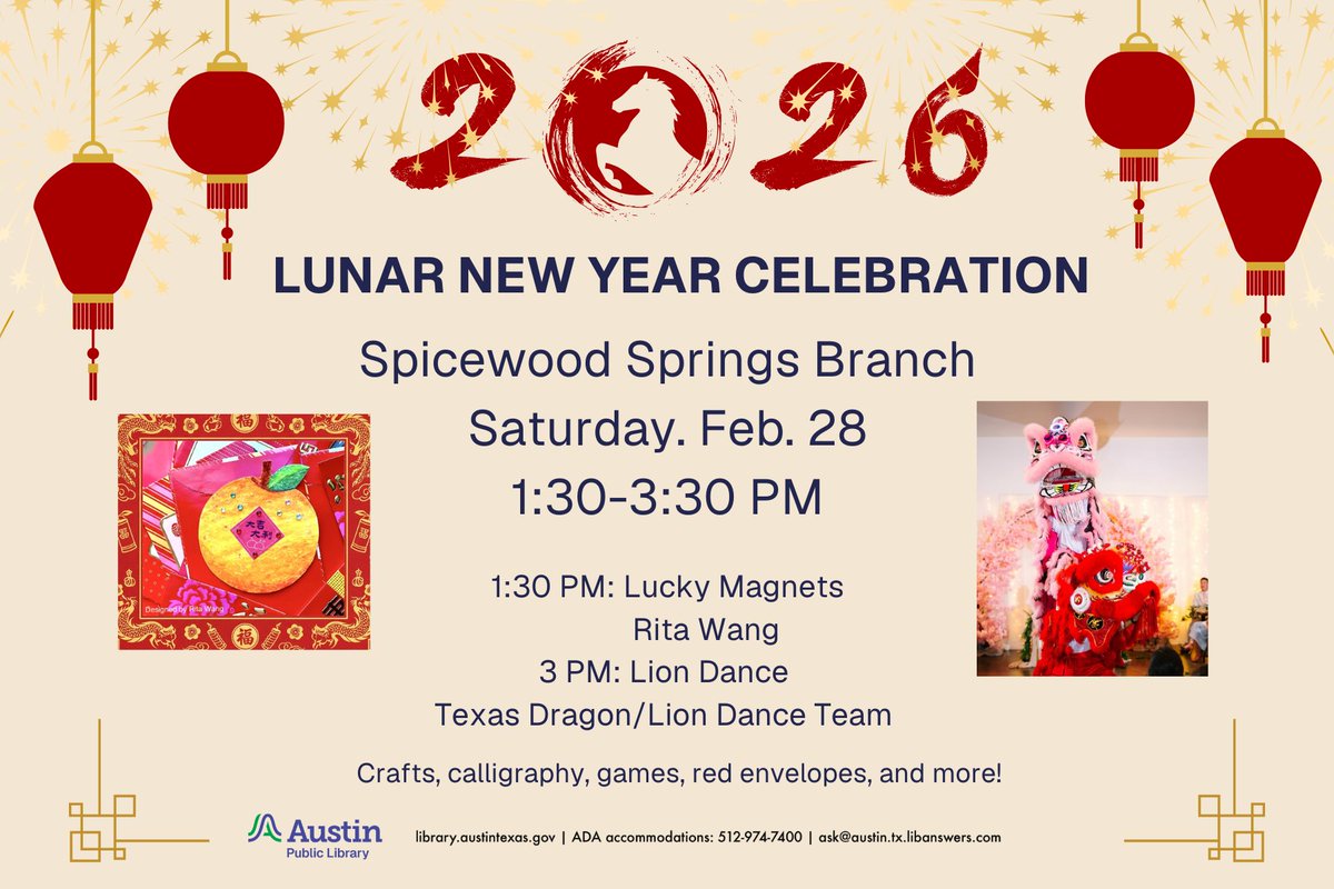 Austin Public Library tweet media