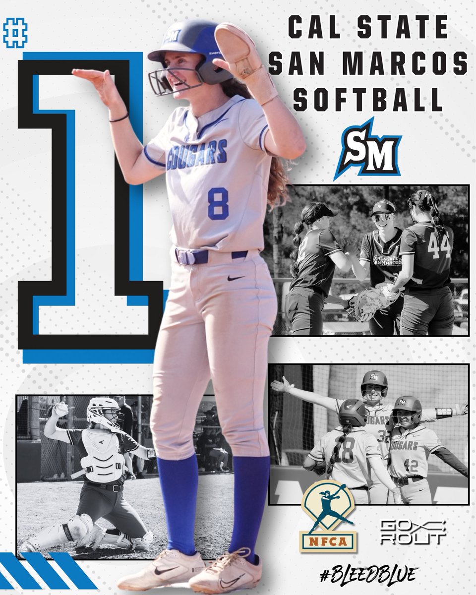 CSUSM Softball tweet media
