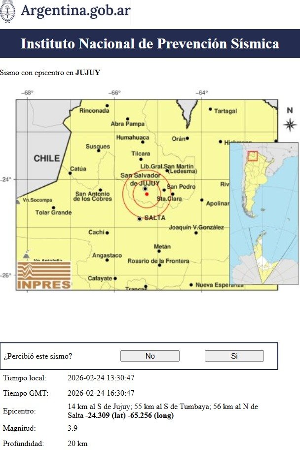 Subsecretaria de Defensa Civil Salta tweet media