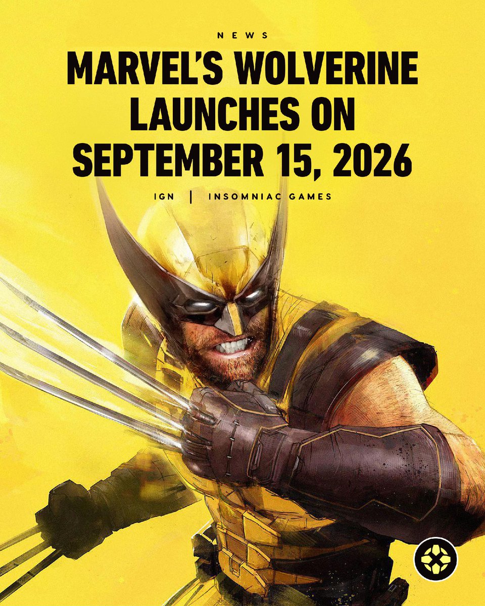 One of the year's most anticipated games finally has a release date: Marvel's Wolverine will arrive September 15. bit.ly/3ZU4Fbm