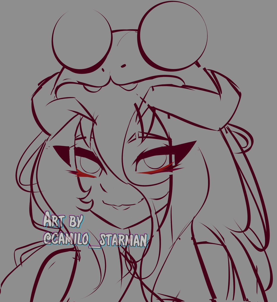 Quick sketch of my OC :3
.
.
.
#ocwaifu #originalcharacter #originalcharactersdrawing #color #practice #draw #art #character #lineart #color #colors #coloring #clipstudio #digitalart #digitalpainting #digitalsketch #sketch #sketching