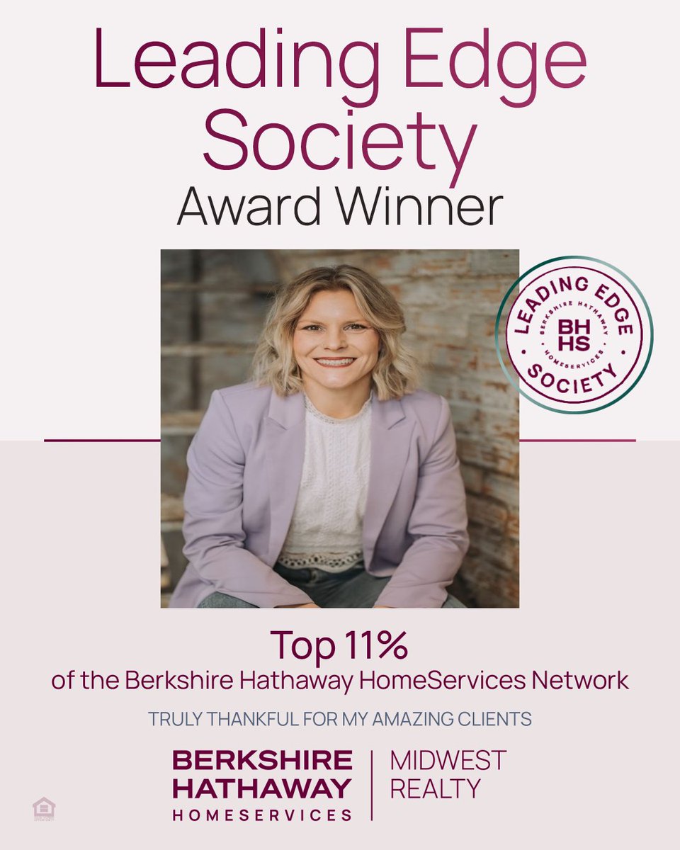 A year ago I set a goal to hit Leading Edge at Berkshire.
There were months I wondered if it would happen.
There were deals that almost fell apart.
There were moments I had to dig deep.

But here’s what I know:
🔥 Hard work + relationships win.

I’m so grateful for every...