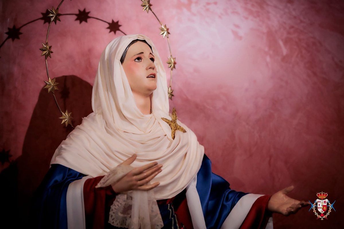 🟪 𝕍𝔼𝕊𝕋𝕀𝕄𝔼ℕ𝕋𝔸 || María Santísima de la Concepción ataviada de hebrea para la Cuaresma.

<a href="/Hdad_Trinidad/">Hermandad de la Trinidad (OFICIAL)</a> 

#Hebrea2026 #Cuaresma2026 #CiriosYGiralda #TDSCofrade #TDSActualidad