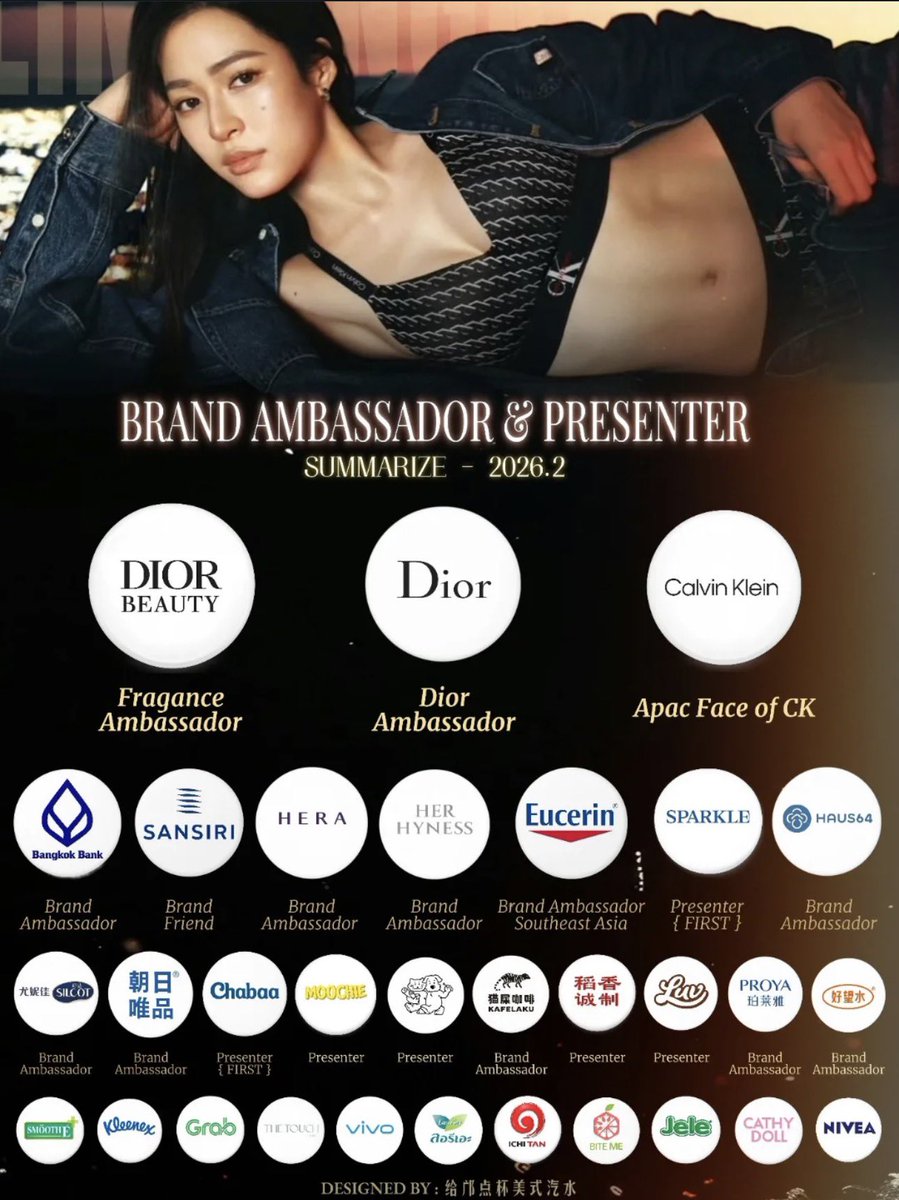 marian_totski's tweet photo. Which brand will stay and which brand will be added this year?

Photo credit to someone from IG.
#หลิงหลิงคอง #linglingkwong
@linglingsirilak https://t.co/WfDYV9OhfG