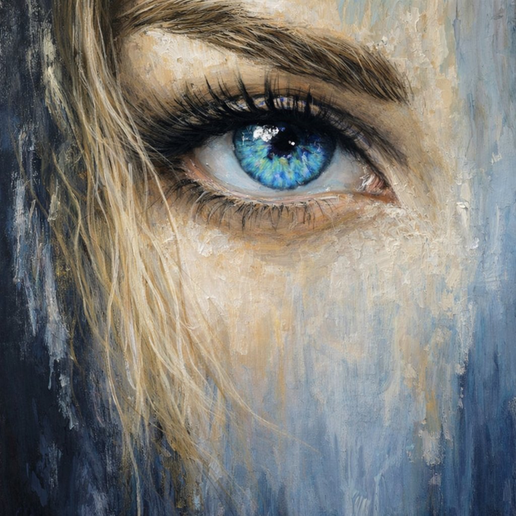 Her şeyi söyleyen 
     BAKIŞLAR da var,

Hiç birşey ifade etmeyen
     SÖZLER de...