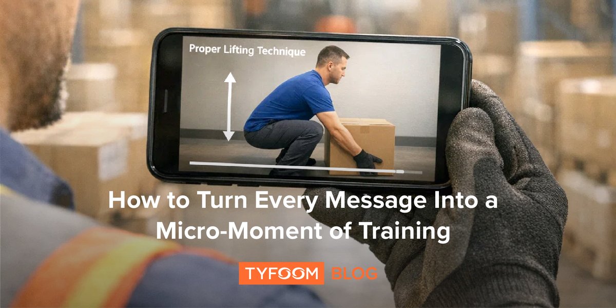 Poor communication costs U.S. businesses $1.2 trillion every year. What if every message you sent helped employees learn, improve, and perform better? Read more: zurl.co/hFRrE 

#LeadershipDevelopment #WorkplaceCommunication #EmployeeTraining #Microlearning