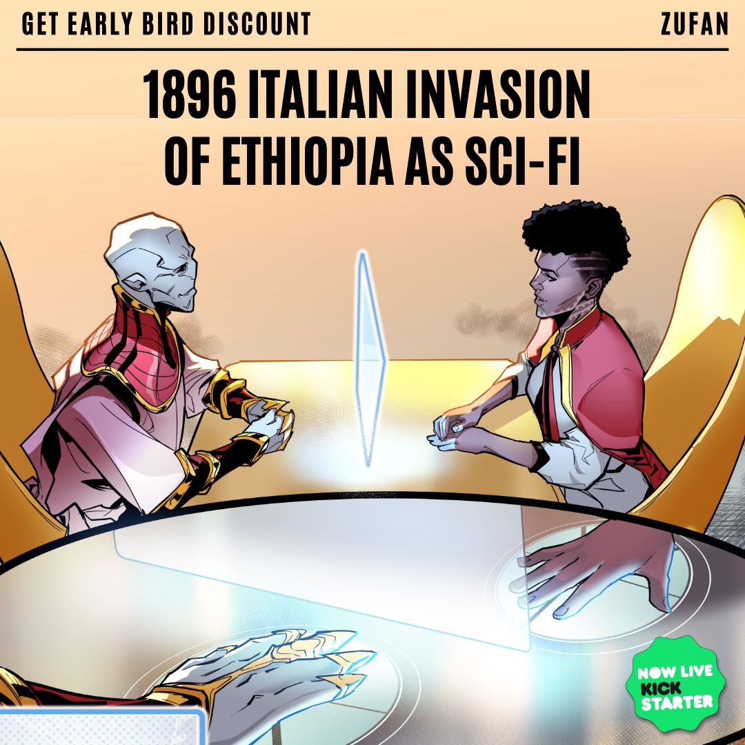 Etan Comics - Home of African Superheroes! tweet media
