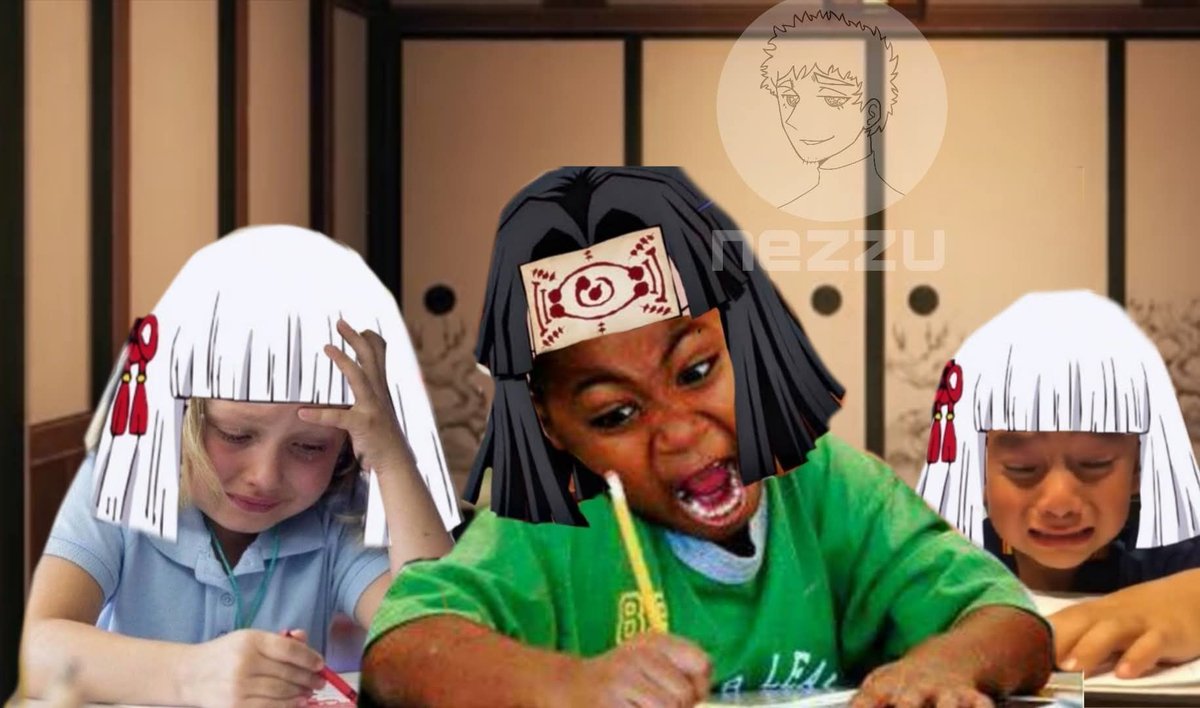 Trying to find Muzan be like 💀