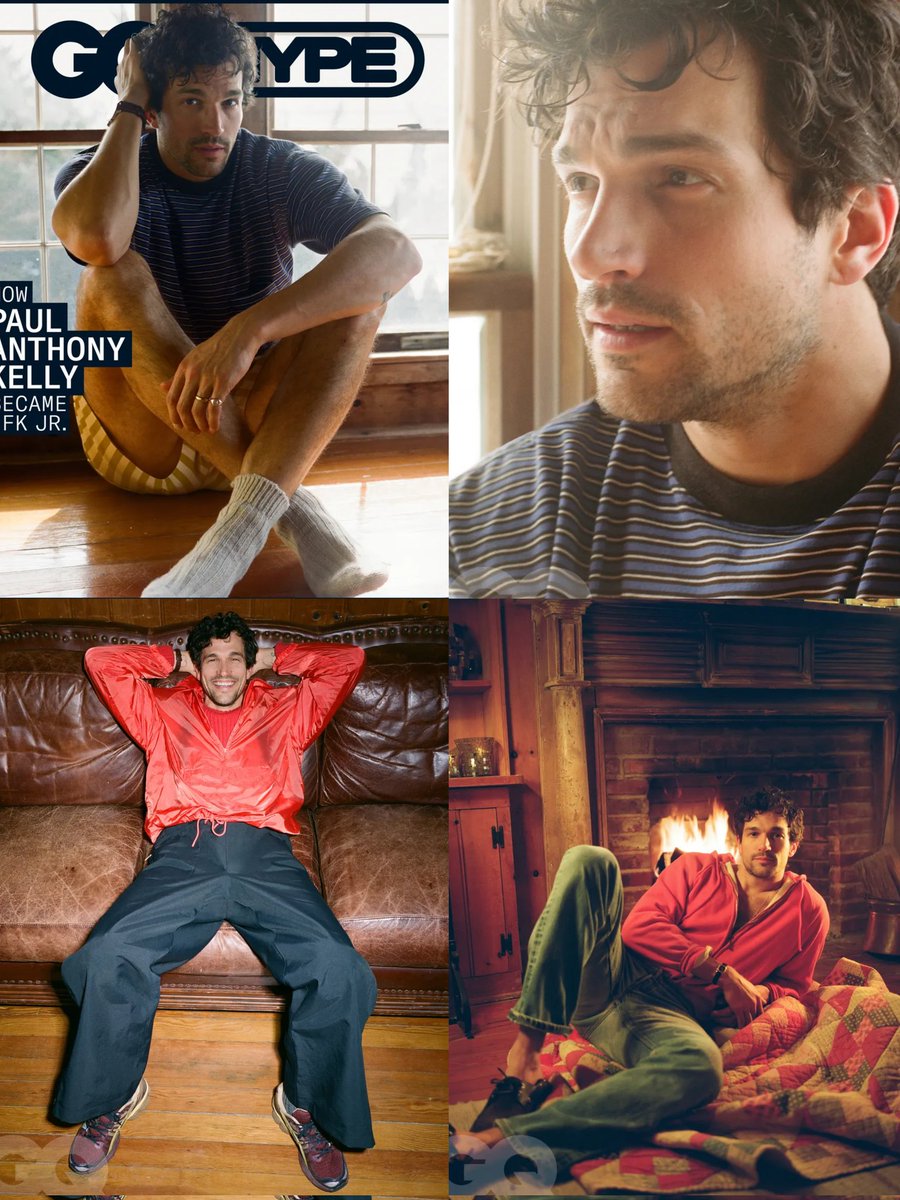 Paul Anthony Kelly para a GQ HYPE.