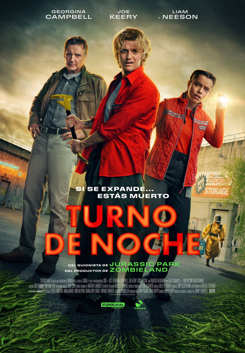 Desventajas de un turno de noche
❌ Aburrido
❌ Peligroso
❌ Puede explotarte la cabeza

Ventajas de un turno de noche
✅ ¡Te puede tocar hacerlo con Joe Keery!

Este no es un curro como los demás. ¡24 de abril, estreno de 'Turno de noche' en cines!
