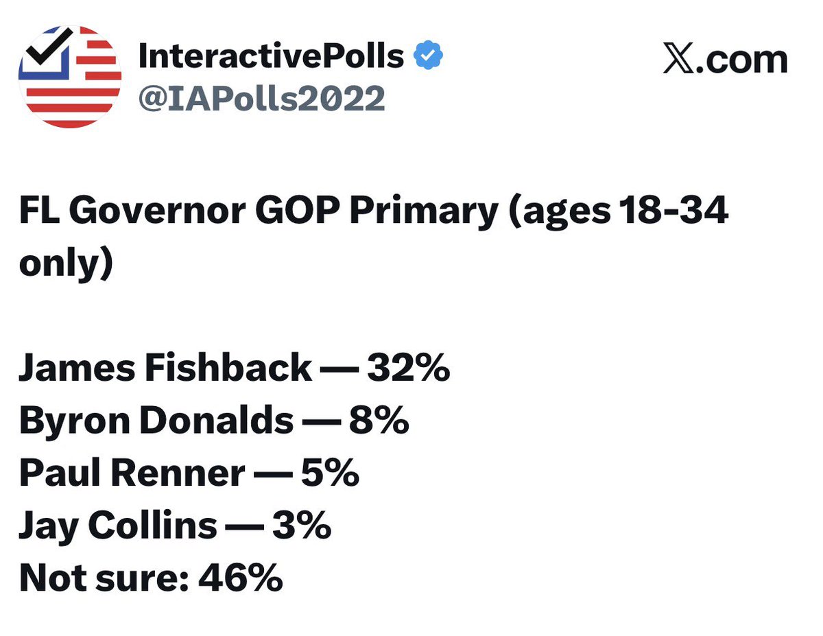 James Fishback tweet media