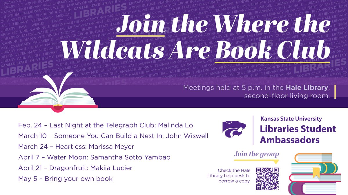 K-State Libraries tweet media