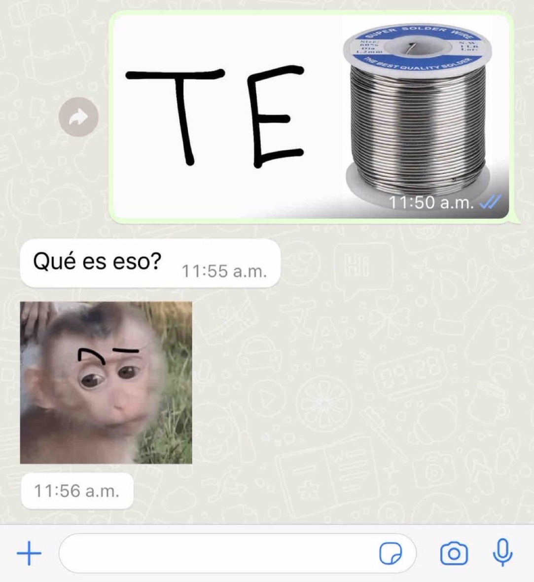 Yo tirando indirectas: