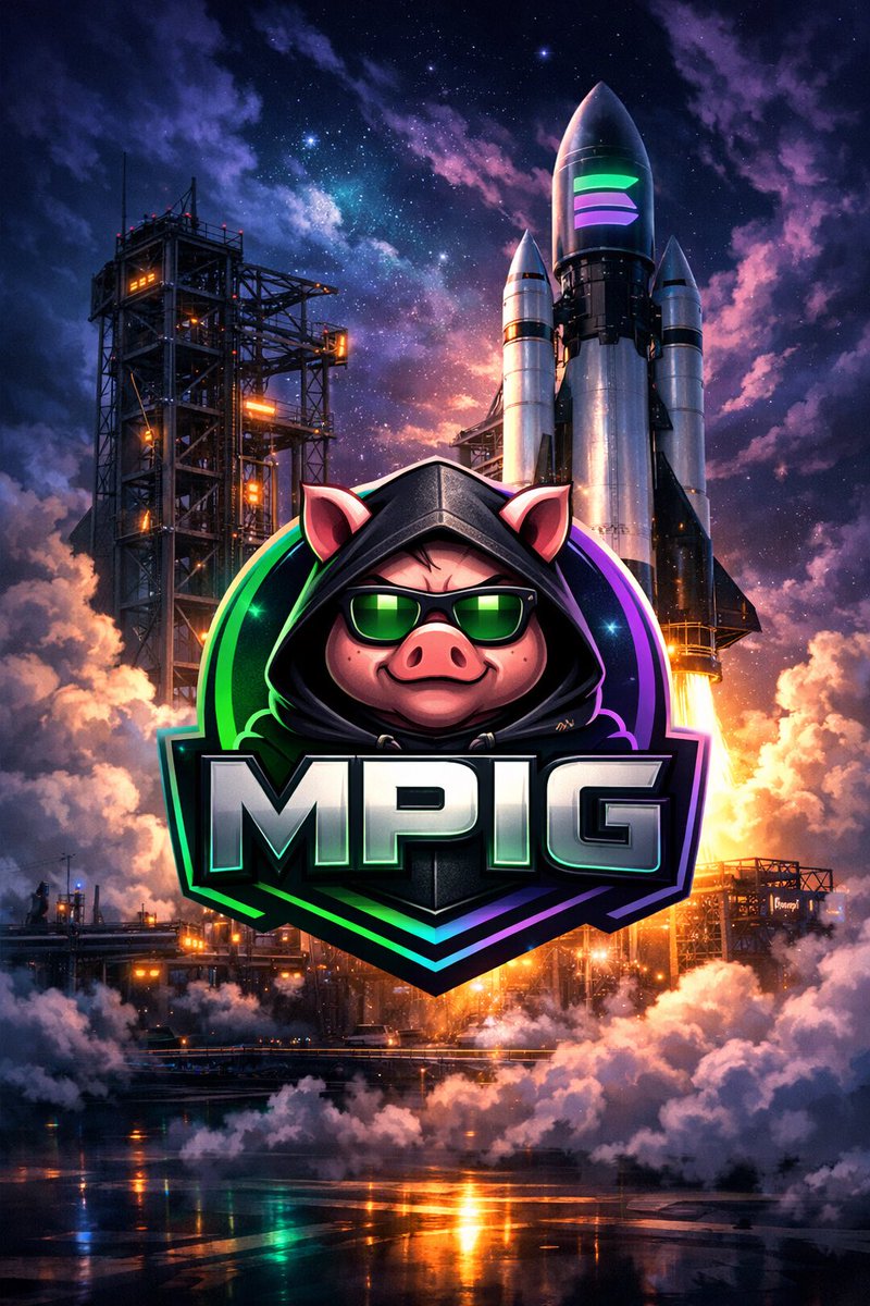 They see the rocket.
They don’t see the engine being built.

$MPIG isn’t here for noise.
It’s here for impact.

Something is loading behind the scenes.
Only the early ones will understand what’s coming.

Stay close. 🐷🚀
$MPIG <a href="/Pumpfun/">Pump.fun</a>