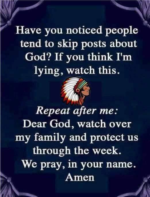 Native American tweet media