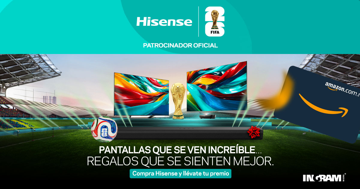 Ingram Micro México tweet media