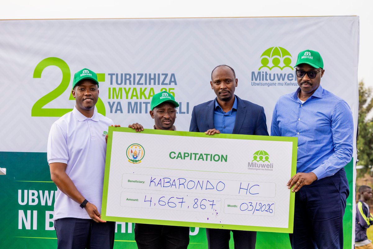 Ministry of Health | Rwanda tweet media