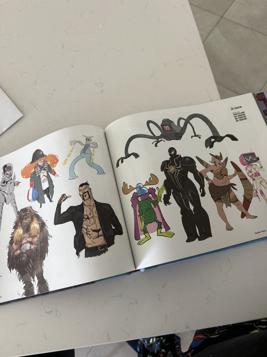 “Welcome to Spider-Society”