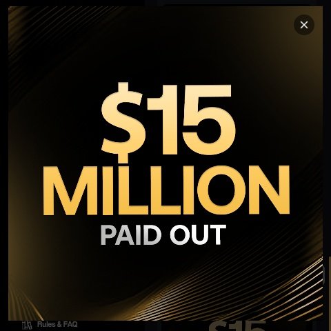 Christoloo1's tweet photo. @GoatFunded has reached a $15M payout milestone a big feat on achievements @EdwardXLreal https://t.co/zyaqu1iJKL